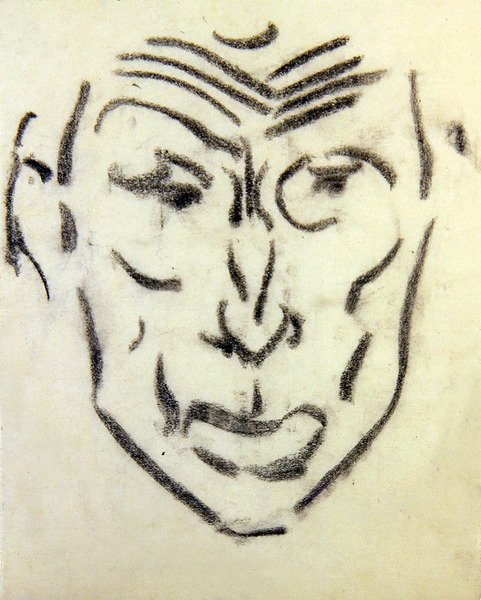 Głowa autorstwa Henri Gaudier Brzeska