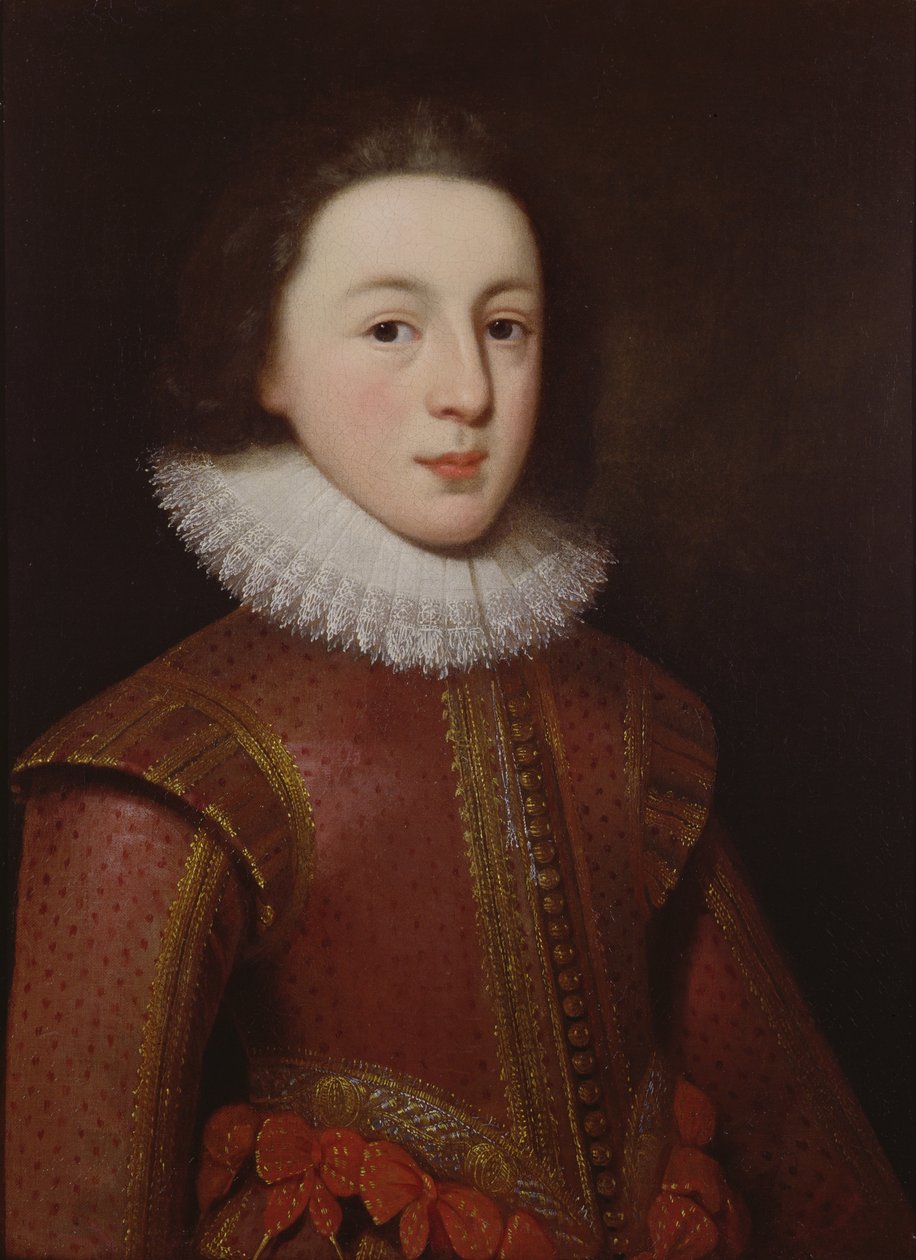 Portret Henryka, księcia Walii autorstwa Paul van Somer