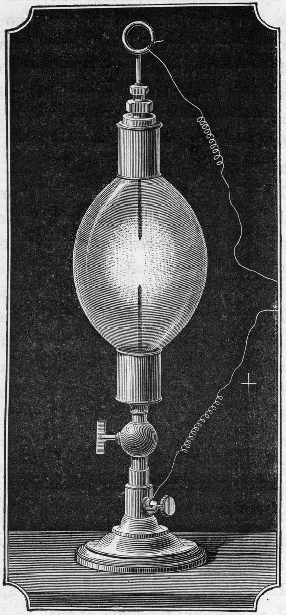 Jajko elektryczne Davysa, 1883 r. autorstwa Unbekannt