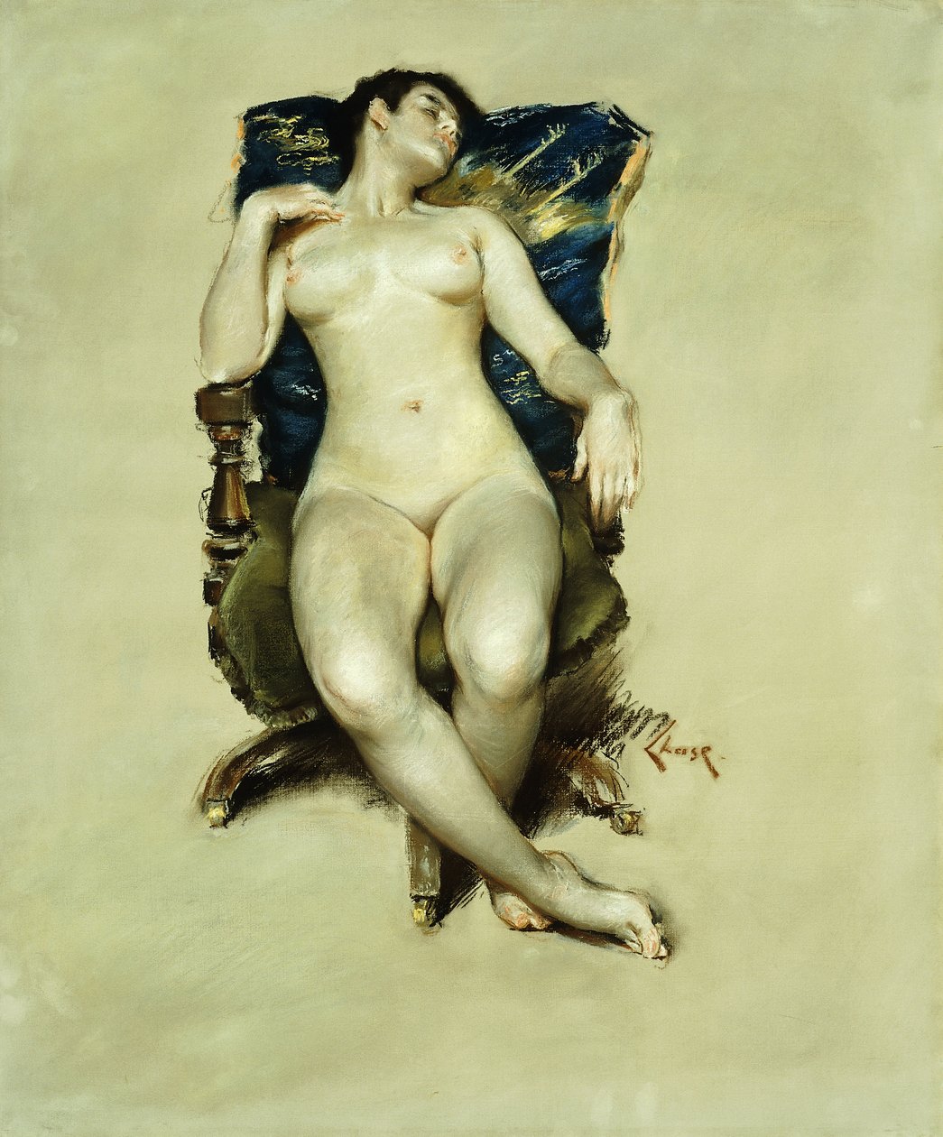 Odpoczynek, autorstwa William Merritt Chase