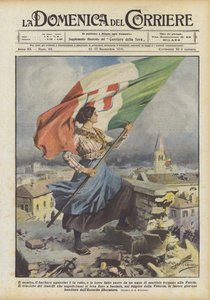 Wróg, barbarzyński oprawca jest w rozsypce, a ziemie uświęcone przez rok męczeństwa wracają do ojczyzny
