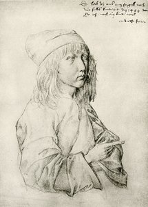 Autoportret trzynastoletniego Dürer