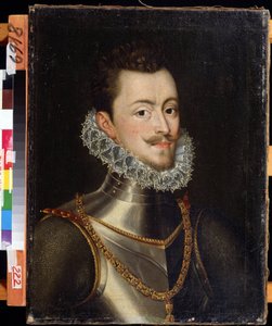 Portret gubernatora Holandii Don Juana Austrii (1547-1578) (portret gubernatora Holandii Habsburgów Don Jana z Austrii). Obraz Alonso Sanchez Coello (1531-1588). Olej na płótnie, 62 x 47 cm. Sztuka hiszpańska, manieryzm. Daleki Wschód autorstwa Alonso Sánchez Coello