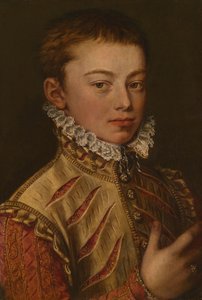 Portret Don Juana z Austrii autorstwa Alonso Sánchez Coello