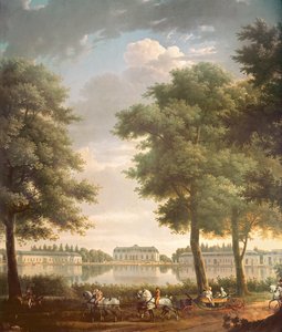 Zamek Benrath, 1806