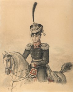 Portret Nikołaja Aleksandrowicza Islenjewa 1785-1851, koniec lat 1810.