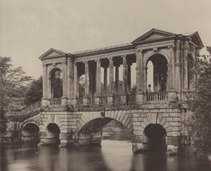 Most Palladiański, Wilton autorstwa Charles Latham