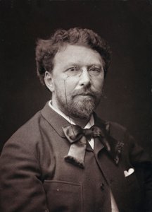 Album Artistique et Biographique, 5 rok, Salon 1885; portret francuskiego malarza Alfreda-Pierre