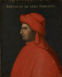 Portret Bartolo da Sassoferrato, ok. 1560