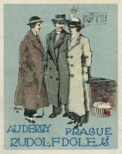 Moda Au Derby Rudolf Dole, Praga autorstwa Czech School