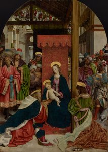 Adoracja Trzech Króli, ok. 1520