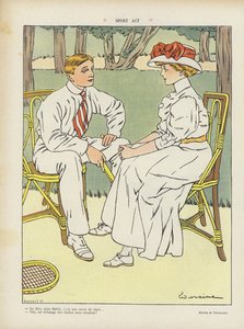 Ilustracja do Le Rire