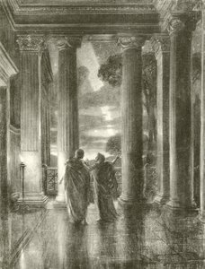 Idy marcowe (grawiura) autorstwa Edward John Poynter