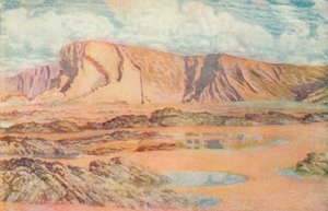 Mury Old England Bude, c1886, 1914 autorstwa Edward John Poynter