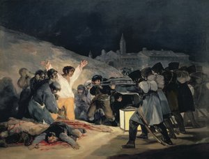 Egzekucja obrońców Madrytu, 3 maja 1808, 1814 (szczegóły patrz także 155453)