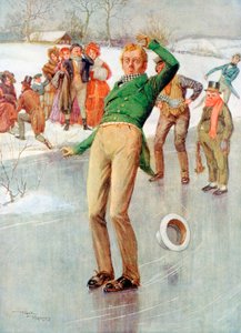 „Pan Winkle na lodzie”, 1915.