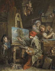 Boucher - Malarz krajobrazów autorstwa François Boucher