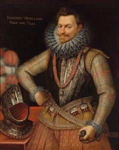 Portret Filipa Williama, księcia Orange 1554-1618 autorstwa Frans Pourbus the Younger