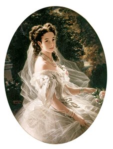 Księżniczka Paulina Metternich, 1860