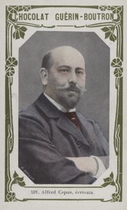 Alfred Capus, ecrivain (kolorowe zdjęcie) autorstwa French School