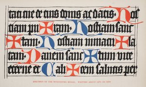 Okaz Mszału Wurtzburskiego, spisany ok. 1470 lub 1480