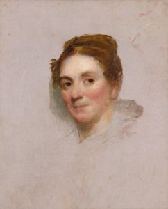 Portret damy, ca. 1820-1825. autorstwa Gilbert Stuart