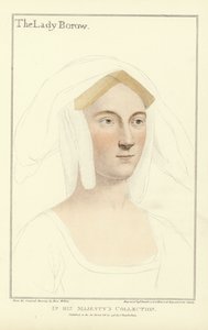Katarzyna, Lady Borough (akwatinta)