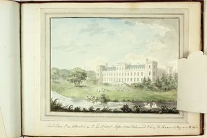 Czerwona Księga: Welbeck autorstwa Humphry Repton
