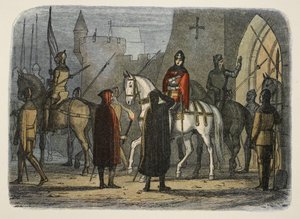 Henryk V maszeruje przeciwko Lollardom, od A Chronicle of England BC 55 do AD 1485, wyd. Londyn, 1863 r.