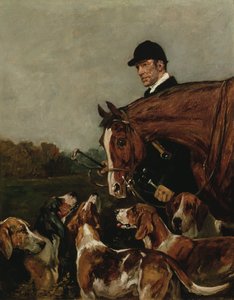 George Wateridge, Łowca Buckhounds z New Forest
