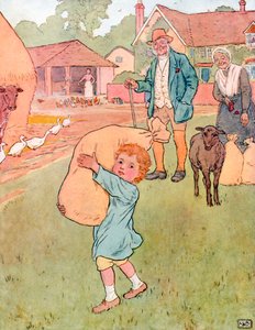 Baa, Baa, Czarna Owca autorstwa Leonard Leslie Brooke