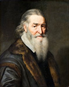 Portret osiemdziesięcioletniego mężczyzny, 1624