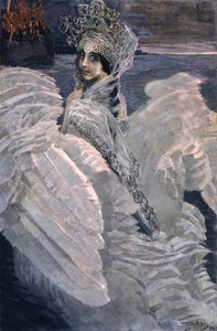 Księżniczka Łabędź, 1900