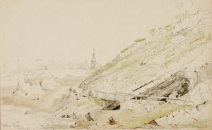 Zewnętrzna grota, Aldberg autorstwa Miner Kilbourne Kellogg