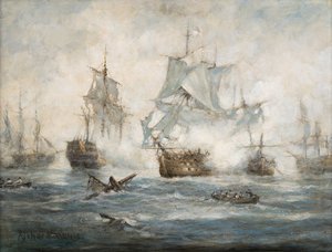 Trafalgar - Koniec gry