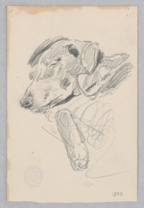 Pies autorstwa Robert Frederick Blum