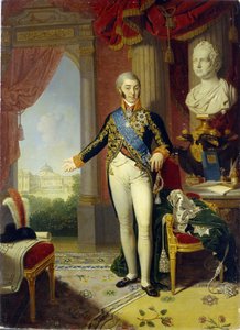 Portret hrabiego Nikołaja Pietrowicza Szeremietiewa (1751-1809) (portret hrabiego N.P. Szeremietiewa). Obraz Władimira Lukicha Borowikowskiego (lub Borowikowskiego) (1757-1825), olej na płótnie autorstwa Vladimir Lukich Borovikovsky