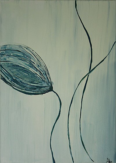 Knospe II autorstwa Anja Weber