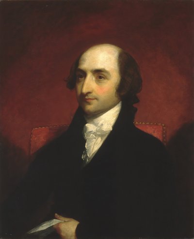 Alberta Gallatina, ca. 1803. autorstwa Gilbert Stuart