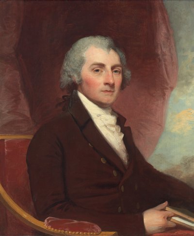William Thornton autorstwa Gilbert Stuart