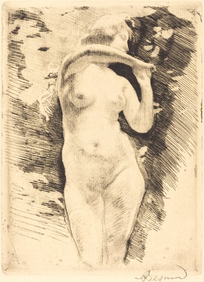 Ewa, 1886. autorstwa Paul Albert Besnard