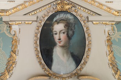 Pokojówka (pastel) autorstwa Rosalba Giovanna Carriera
