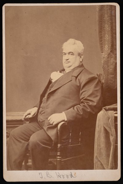 Portret dr T.B. Kaptur, w latach 1876-1880. autorstwa Samuel Montague Fassett