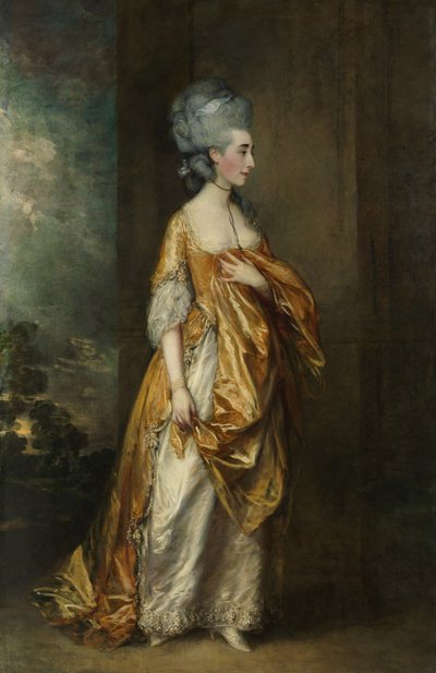 Pani Grace Dalrymple Elliott autorstwa Thomas Gainsborough