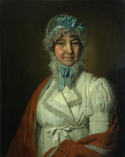Portret Nadieżdy Iwanowny Dubowickiej, 1809 autorstwa Vladimir Lukich Borovikovsky