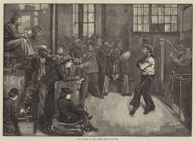 Po kolacji w Domu Marynarza, East End autorstwa William Bazett Murray