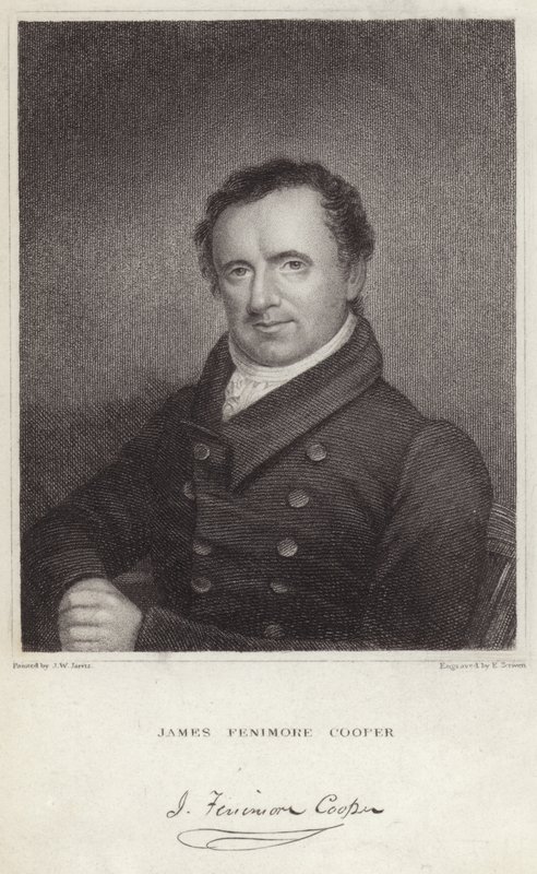 Portret Jamesa Fenimore