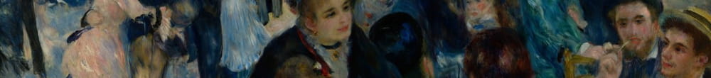 Taniec w Le Moulin de la Galette (Pierre Auguste Renoir)