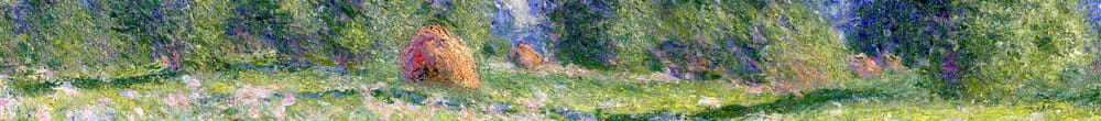 Efekt wiosny, Giverny, 1890 (Claude Monet)