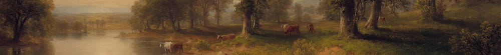 Letnie popołudnie, 1865. (Asher Brown Durand)